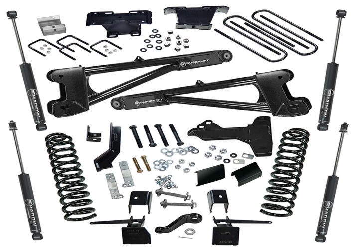 Лифт комплект подвески 6" Ford F-250/F-350 17-22 (Shadow Shocks) Superlift K169