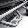 Боковые трубные пороги Chevrolet Silverado/GMC Sierra 2500/3500 15-16 Crew Cab Podium LG & SS N-FAB HPC1575CC-SS