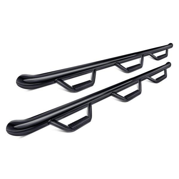 Защитные боковые пороги Ford F-250/F-350 17-22 Crew Cab Nerf N-FAB 3" F17124CC-6
