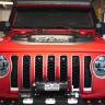 Подсветка решетки радиатора 20-23 Jeep Gladiator JT DV8 GRGL-01