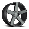 Колесный диск DUB Wheels Baller S116 Matte Black Double Dark Tint 26x10 ET+20 S116260084+20
