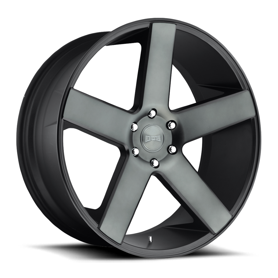 Колесный диск DUB Wheels Baller S116 Matte Black Double Dark Tint 26x10 ET+20 S116260084+20
