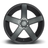 Колесный диск DUB Wheels Baller S116 Matte Black Double Dark Tint 26x10 ET+20 S116260084+20