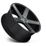 Колесный диск DUB Wheels Baller S116 Matte Black Double Dark Tint 26x10 ET+20 S116260084+20