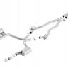 Выхлопная система Dodge Challenger 392 Hemi/SRT 392 RWD 15-22 Borla 140678