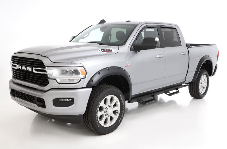 Расширители колесных арок Dodge Ram 2500/3500 19-22 к-кт 4шт Pocket Style Bushwacker 50930-02