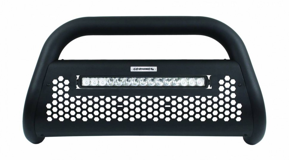 Кенгурятник с креплениями Dodge Ram 1500/2500/3500 06-09 RC2 LR Go Rhino 55633LT