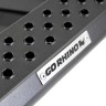 Кенгурятник с подножкой с креплениями Chevrolet Silverado 2500/3500 15-19 RC3 LR Go Rhino 561760T