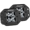 Комплект дополнительных Led фар скрытого монтажа 3x3" Spot D-Series Rigid Industries 212213BLK