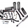Лифт кит подвески 3.5" J-Konnect Jeep Wrangler JL 18-22 4Door с амортизаторами Jspec/усиленные пружины JKS JSPEC124K