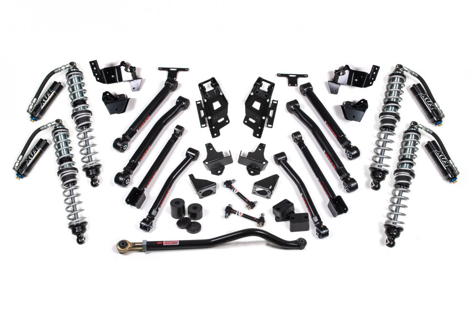 Лифт кит подвески 3.5" J-Max Jeep Wrangler JK 07-18 2Door/4Door JKS JSPEC153KF