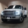 Комплект передних фар Ford F-250/F-350/F-450/F-550/Excursion 05-07 LUXX-Series AlphaRex 880316