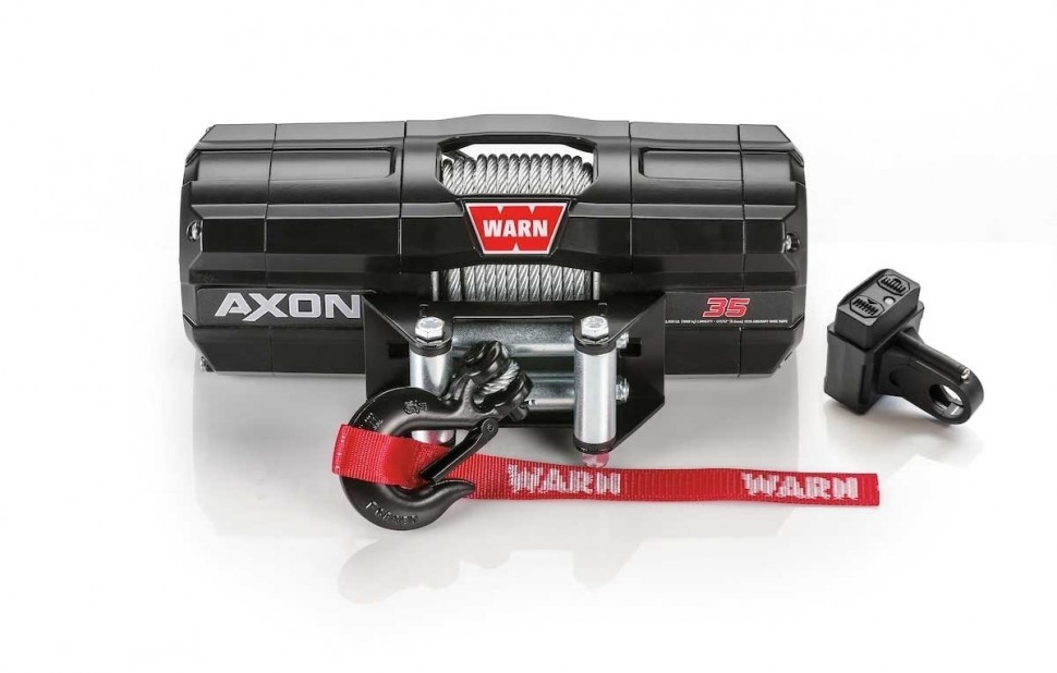 Лебедка для квадроцикла Warn AXON 35 (Warn,101135)