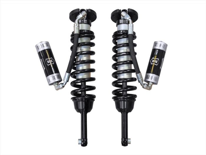 Комплект усиленных передних койловеров с увеличенным ходом Toyota FJ Cruiser/4Runner/Lexus GX470 03-09 ICON RR 0-2.5" 58745-700