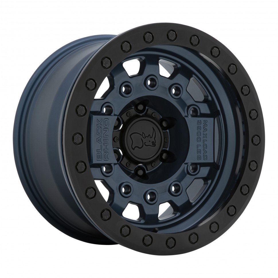 Колесный диск Black Rhino Avenger Beadlock Navy Blue W/Black Hardware 17x8.5 ET 1785AVG006140U12