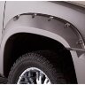 Расширители колесных арок Chevrolet Avalanche/Tahoe 07-14 перед 2шт. Pocket Style Bushwacker 40071-02