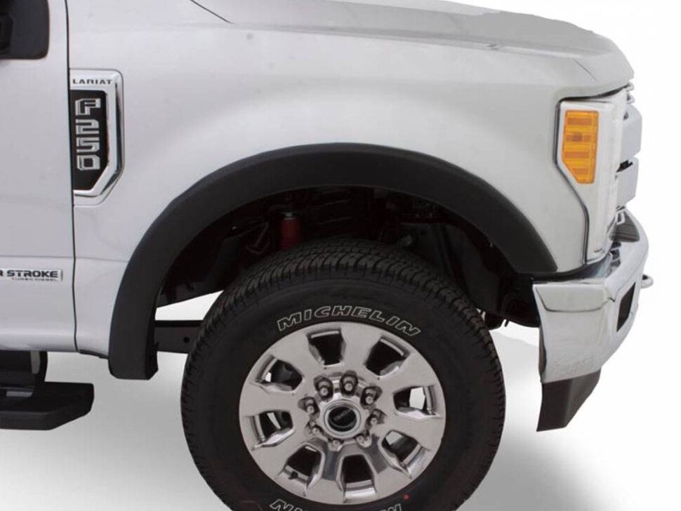 Расширители колесных арок Ford F-250/F-350/F-450 17-22 перед 2шт. OE Bushwacker 20107-02