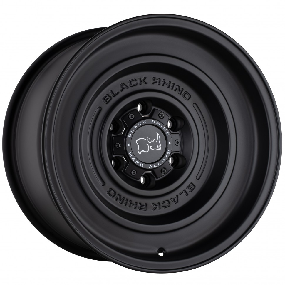 Колесный диск Black Rhino Solid Matte Black 17x9.5 ET-18 1795SLD-85127M71