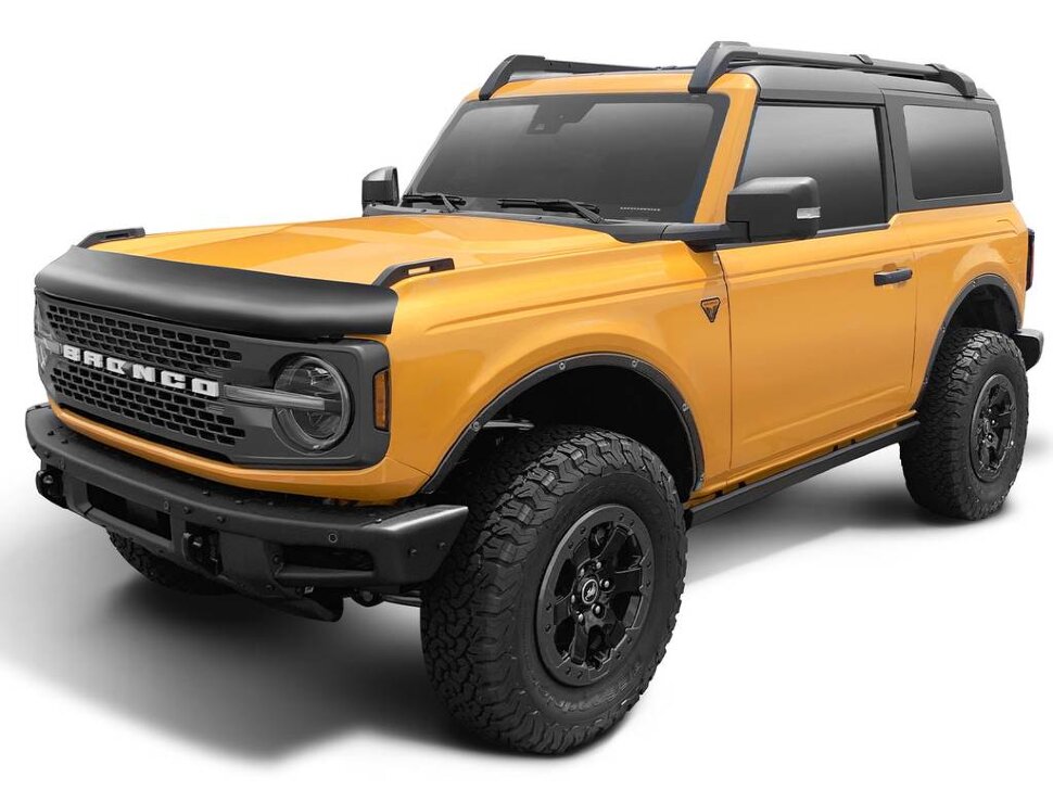 Расширители колесных арок Ford Bronco 21-25 к-кт 4 шт. Trail Armor Bushwacker 14127