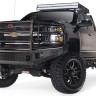 Передний бампер с защитной дугой Black Steel Chevrolet Silverado 2500/3500 11-14 Fab Fours CH11-S2760-1