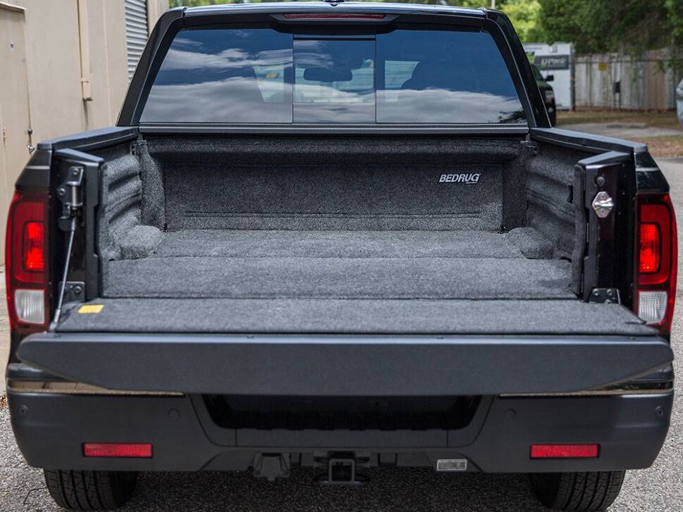 Полное покрытие багажника Honda Ridgeline 18-24 5'4"   Classic BedRug BRH17RBK