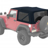 Мягкая крыша софт топ Jeep Wrangler JK 07-18 2 Door (Navy Blue) Supertop NX Bestop 5482269