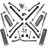 Лифт комплект подвески 4" Jeep Wrangler JK 07-18 4 Door (Fox 2.0 Shocks) Superlift K997F