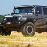 Лифт комплект подвески 4" Jeep Wrangler JK 07-18 4 Door (Fox 2.0 Shocks) Superlift K997F