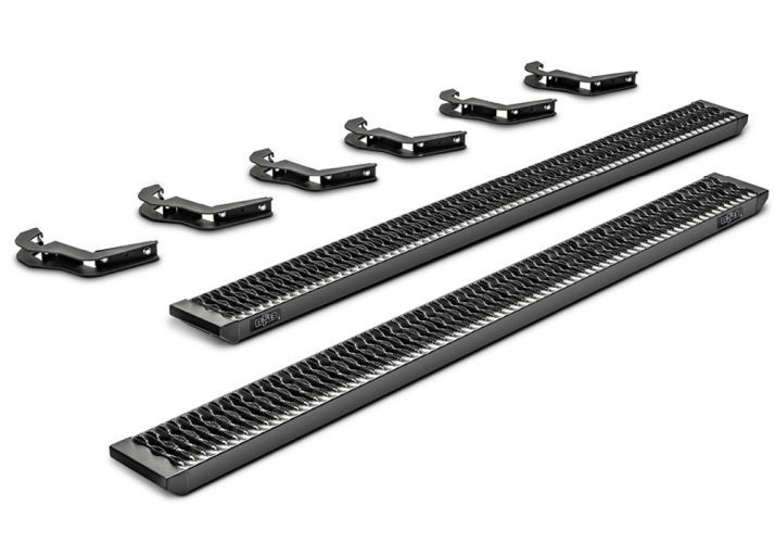 Подножки Chevrolet Silverado/GMC Sierra 2500/3500 17-18 Standard Cab Growler N-FAB GFC17RC-TX