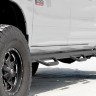 Защитные боковые пороги Ford F-250/F-350 99-16 Crew Cab Nerf N-FAB 3" F99115CC-6-TX