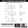 Крышка багажника складная Chevrolet Silverado/GMC Sierra 1500 19-25 6'6" Triad UnderCover TR16023