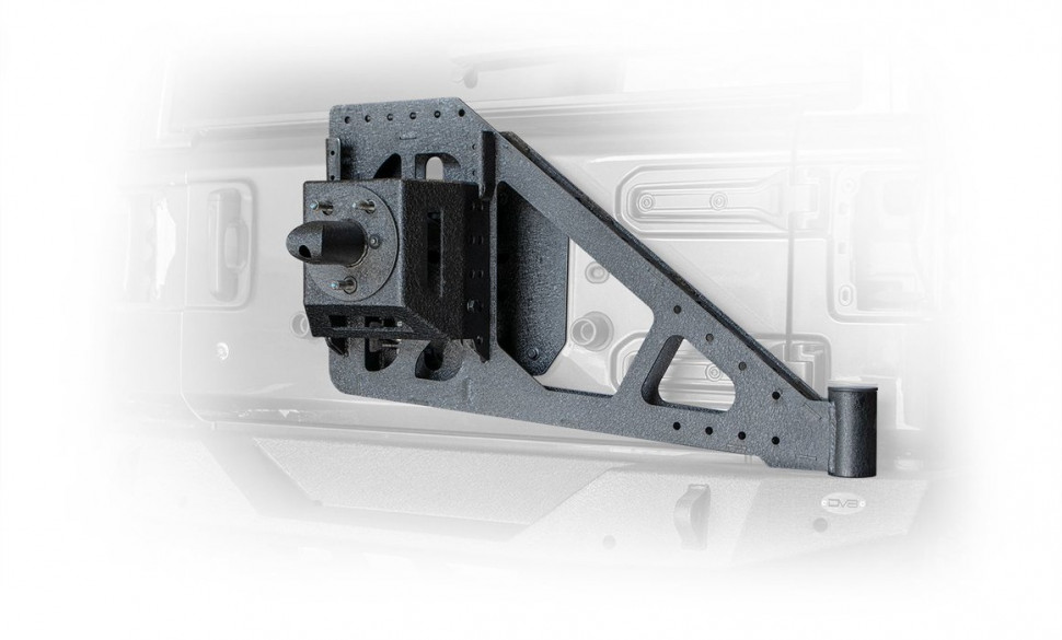 Крепление запасного колеса Jeep Wrangler JL 18-22 DV8 Offroad TCJL-06