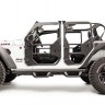 Летние трубные двери передние Jeep Wrangler JL 18-22 Fab Fours JL1030-1