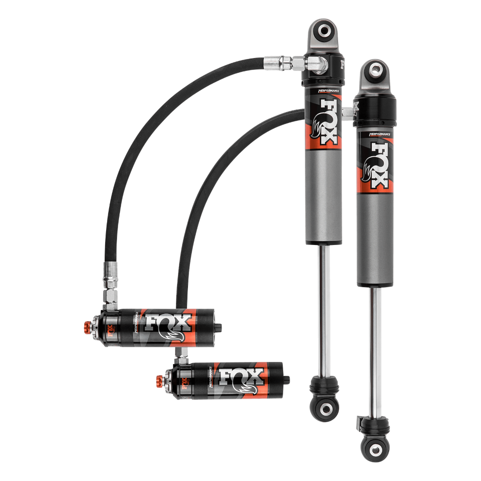 Амортизатор передний с резервуаром регулируемый Jeep Gladiator JT/Wrangler JL 18-25 Performance Elite Series 2.5 Lift 0-1.5" Fox Shocks 883-26-049 Пара