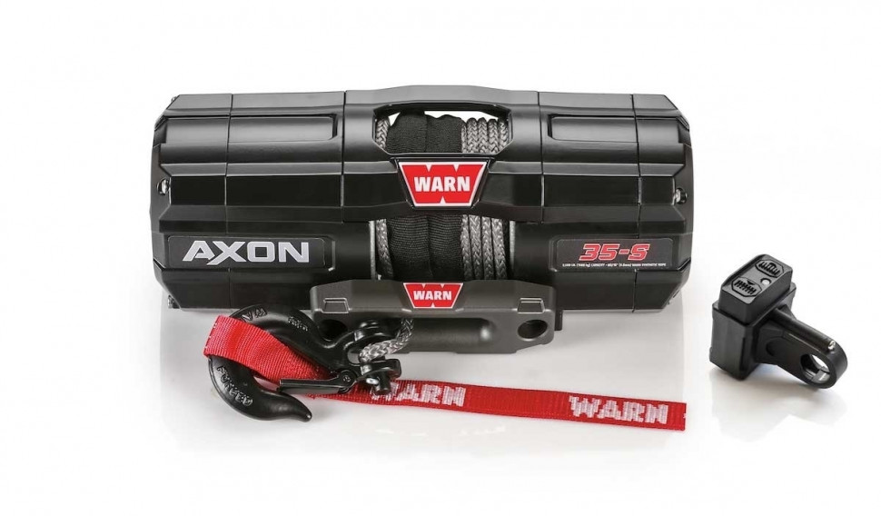 Лебедка для квадроцикла Warn AXON 35-s (Warn,101130)