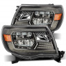 Комплект передних фар Toyota Tacoma 05-11 LUXX-Series AlphaRex 880733