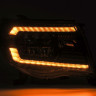 Комплект передних фар Toyota Tacoma 05-11 LUXX-Series AlphaRex 880733