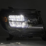 Комплект передних фар Toyota Tacoma 05-11 LUXX-Series AlphaRex 880733