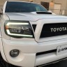 Комплект передних фар Toyota Tacoma 05-11 LUXX-Series AlphaRex 880733
