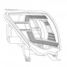 Комплект передних фар Toyota Tacoma 05-11 LUXX-Series AlphaRex 880733