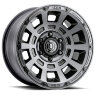 Колесный диск Icon Vehicle Dynamics Thrust Smoked Satin Black 17x8.5 ET+25 2817855557SSBT