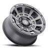 Колесный диск Icon Vehicle Dynamics Thrust Smoked Satin Black 17x8.5 ET+25 2817855557SSBT