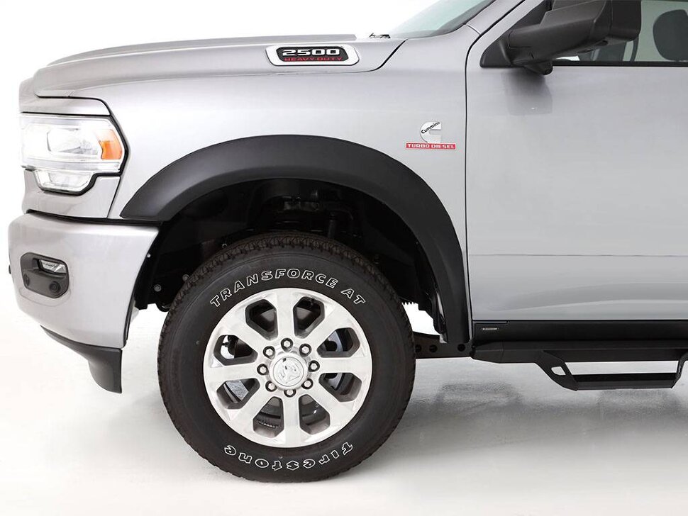 Расширители колесных арок Dodge Ram 2500/3500 19-25 перед 2шт. Extend A Bushwacker 50067-02