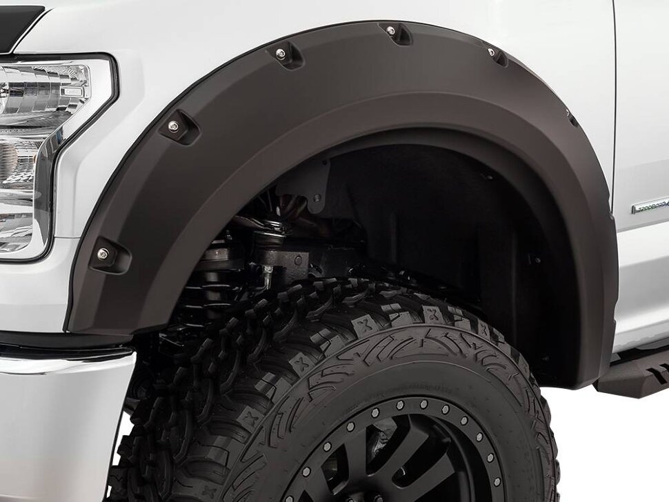 Расширители колесных арок Chevrolet Silverado 1500 14-18 к-кт 4 шт. Max Coverage Bushwacker 40977-02