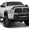 Расширители колесных арок Chevrolet Silverado 1500 14-18 к-кт 4 шт. Max Coverage Bushwacker 40977-02