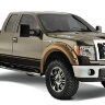 Расширители колесных арок Chevrolet Silverado 1500 14-18 к-кт 4 шт. Max Coverage Bushwacker 40977-02