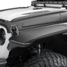 Защитa капота Jeep Wrangler JK 07-18 Trail Armor Bushwacker 14129