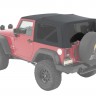 Мягкая крыша софт топ Jeep Wrangler JK 07-18 2 Door (Granite Grey) Supertop NX Bestop 5482270