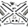 Лифт комплект подвески 4" Jeep Wrangler JK 07-18 4 Door (Shadow Shocks) Superlift K997