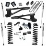 Лифт комплект подвески 6" Ford F-250/F-350 11-16 (Fox 2.0 Shocks) Superlift K989F